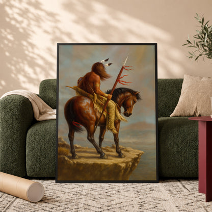 Trail of Tear 1828 - 1838 Poster/Canvas