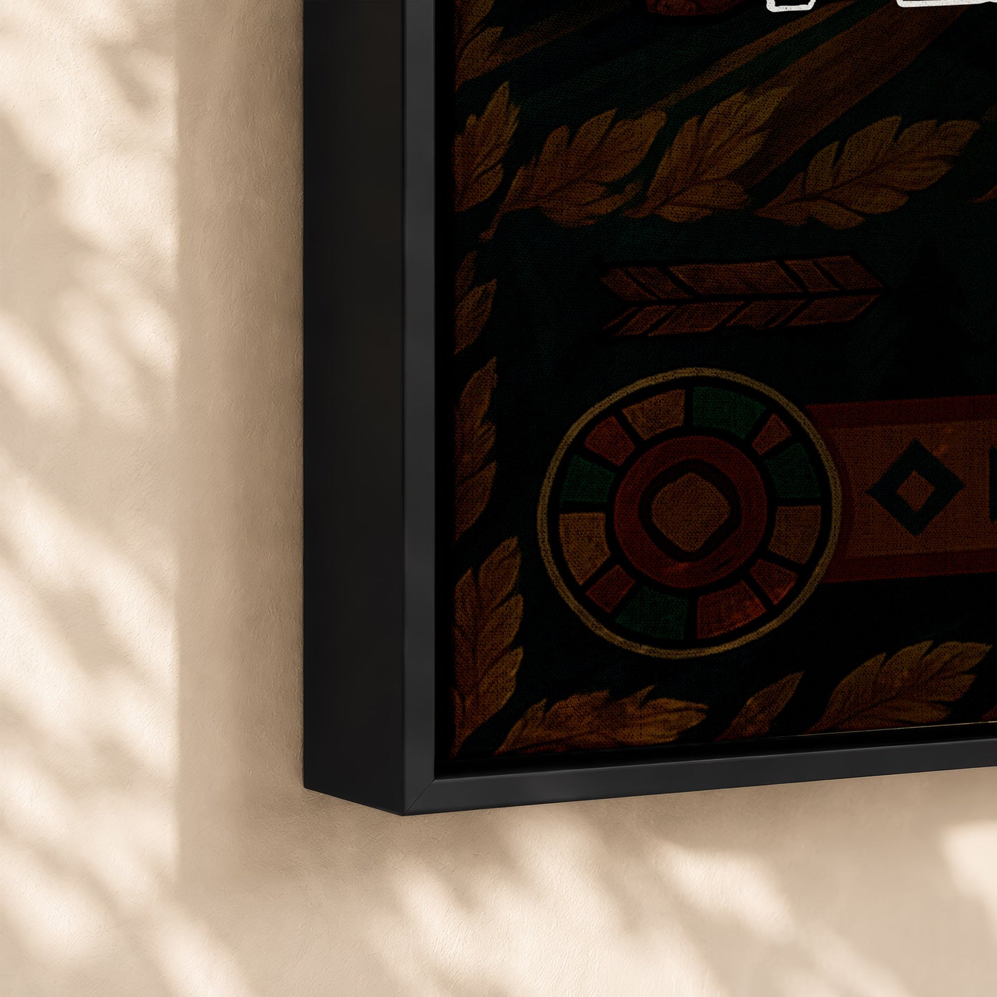The Seven Teachings - Indigenous Animal Symbols Poster/Canvas