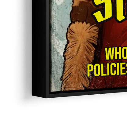 Sitting Bull Lakota Leader Quote Native American History Art Poster/Canvas