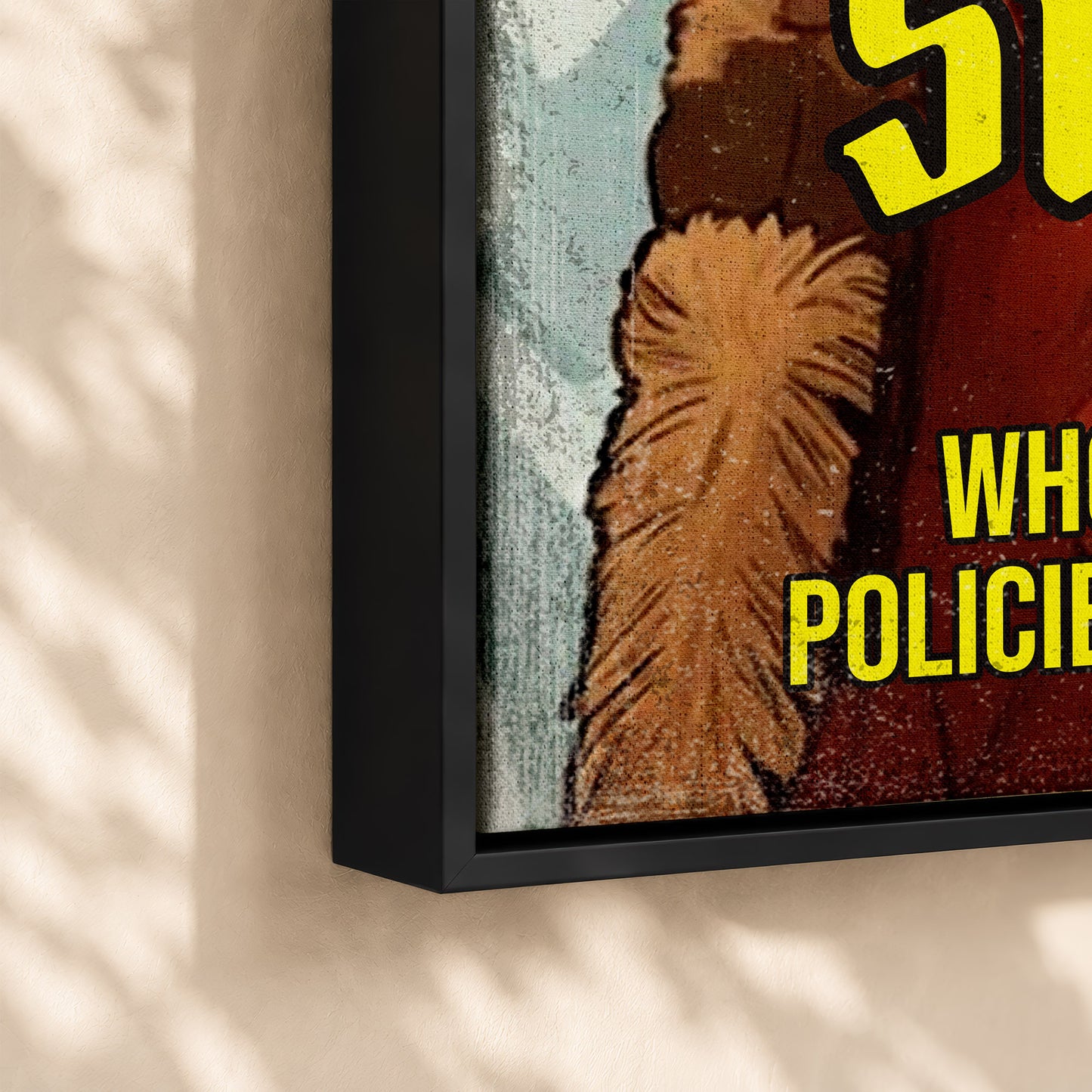 Sitting Bull Lakota Leader Quote Native American History Art Poster/Canvas