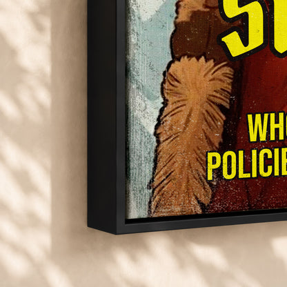 Sitting Bull Lakota Leader Quote Native American History Art Poster/Canvas