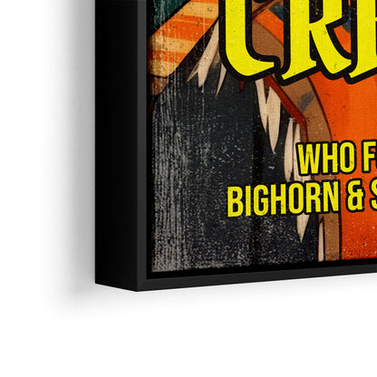 Crazy Horse Lakota Leader Quote Native American History Art Poster/Canvas