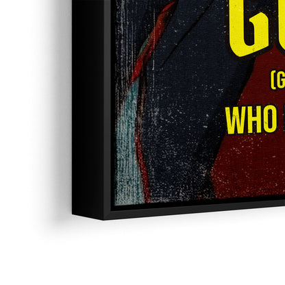 Geronimo Chiricahua Apache Leader Quote Native American History Art Poster/Canvas