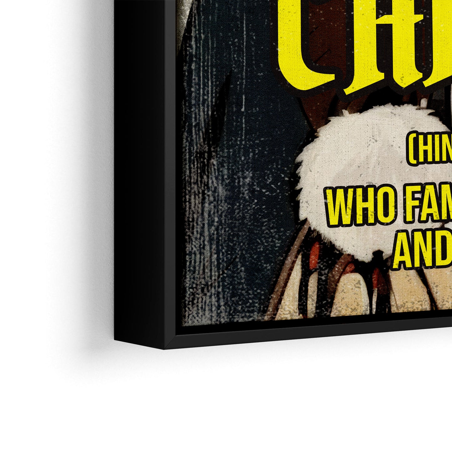 Chief Joseph Nez Perce Leader Quote Native American History Art Poster/Canvas