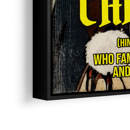 Chief Joseph Nez Perce Leader Quote Native American History Art Poster/Canvas