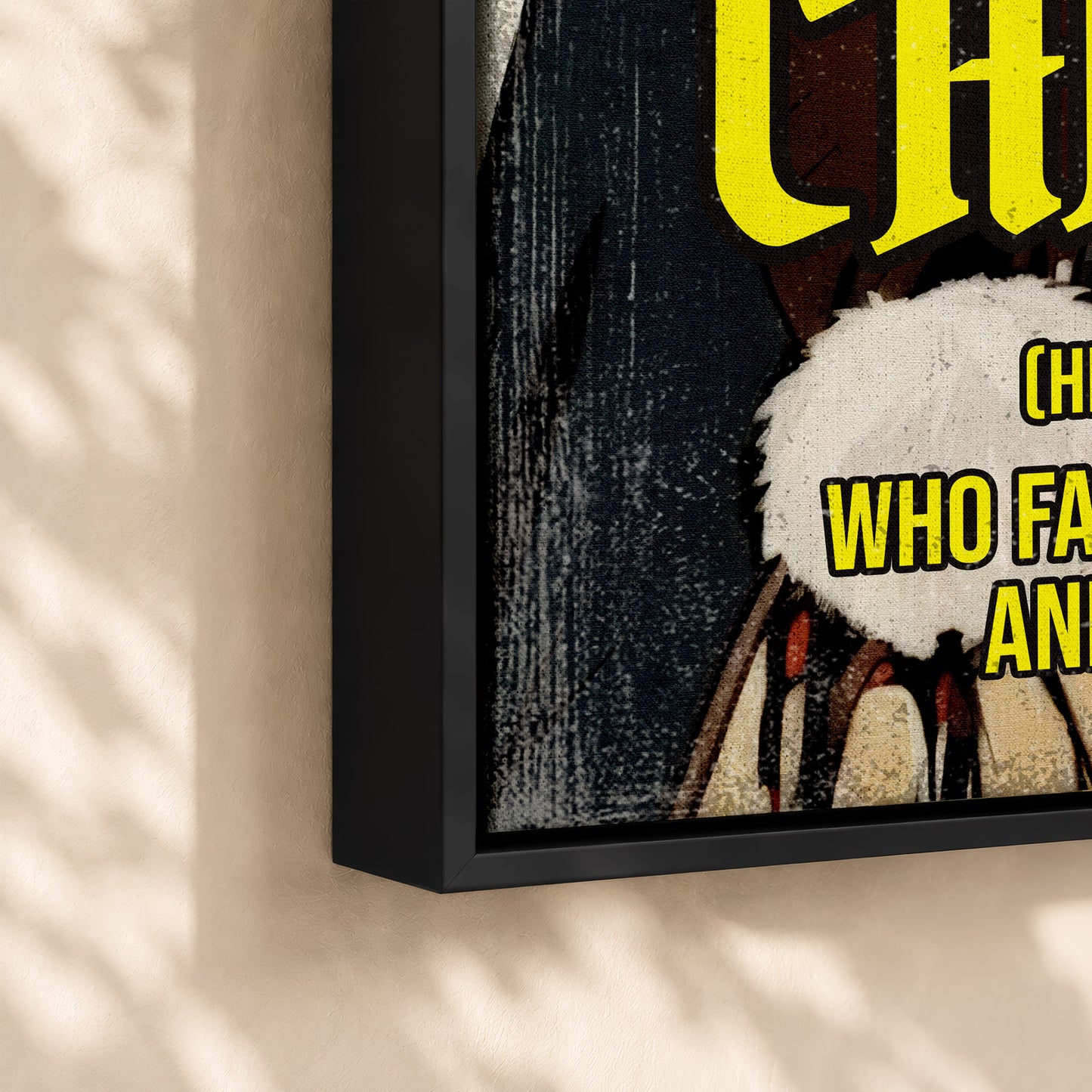 Chief Joseph Nez Perce Leader Quote Native American History Art Poster/Canvas