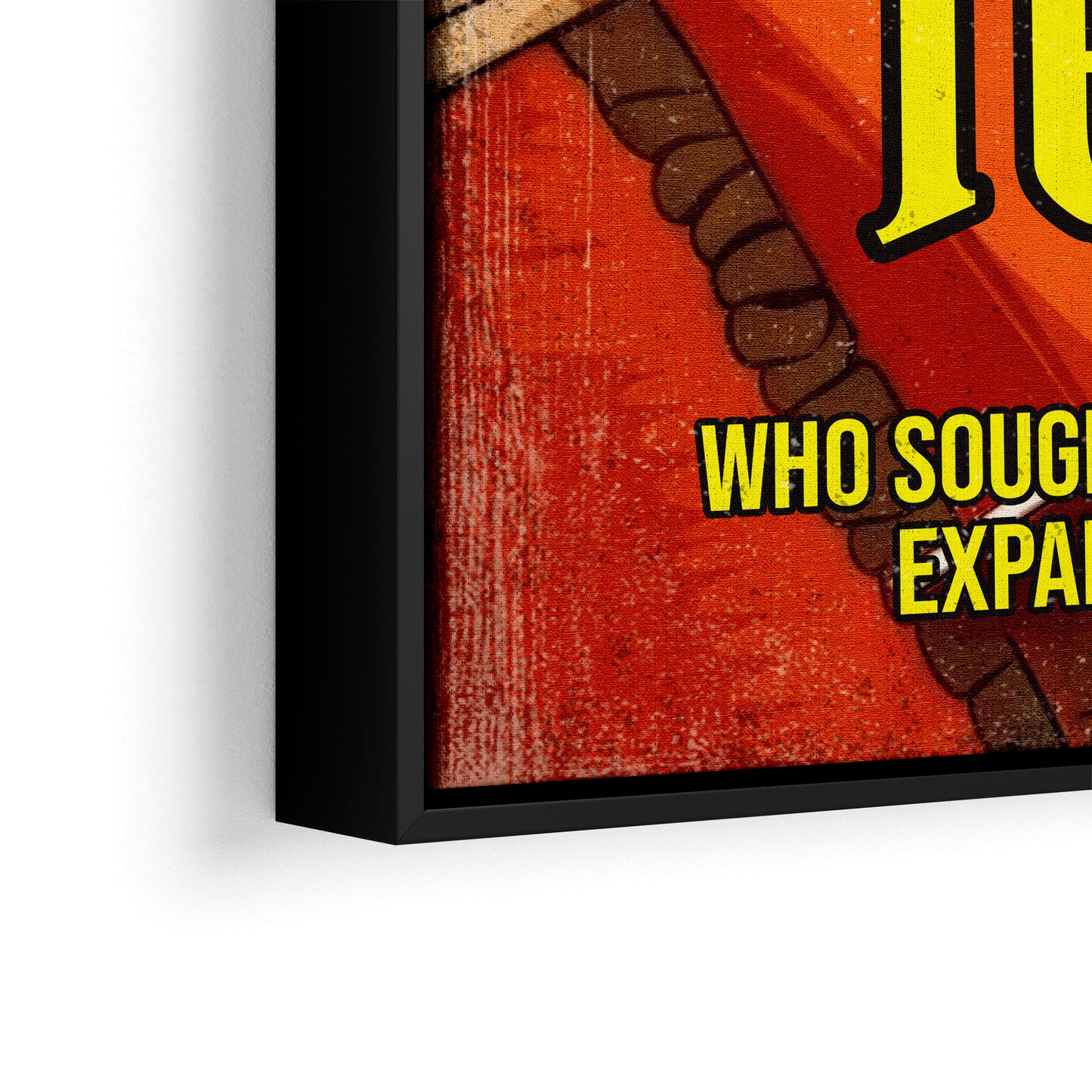 Tecumseh Shawnee Leader Quote Native American History Art Poster/Canvas