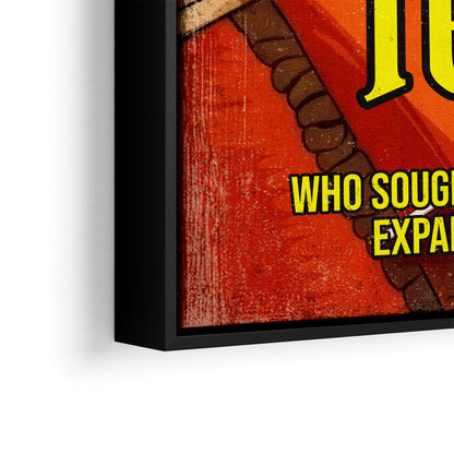 Tecumseh Shawnee Leader Quote Native American History Art Poster/Canvas