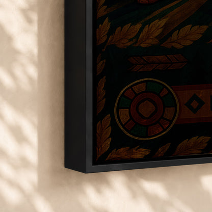 The Seven Teachings - Indigenous Animals Graphic Poster/Canvas