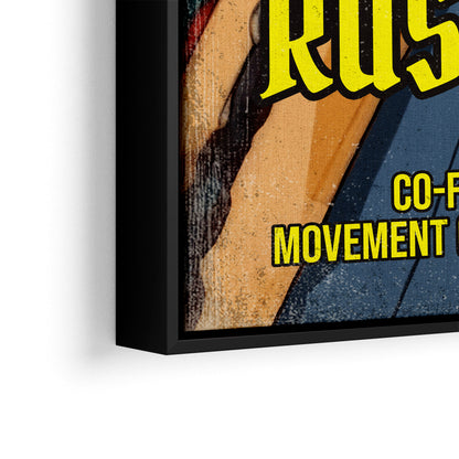 Russell Means Oglala Lakota Activist Quote Native American History Art Poster/Canvas