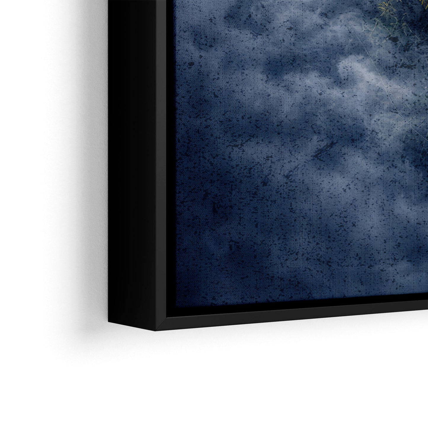 Native American Spirit Animal - Chief with The Seven Teachings Design for Poster/Canvas