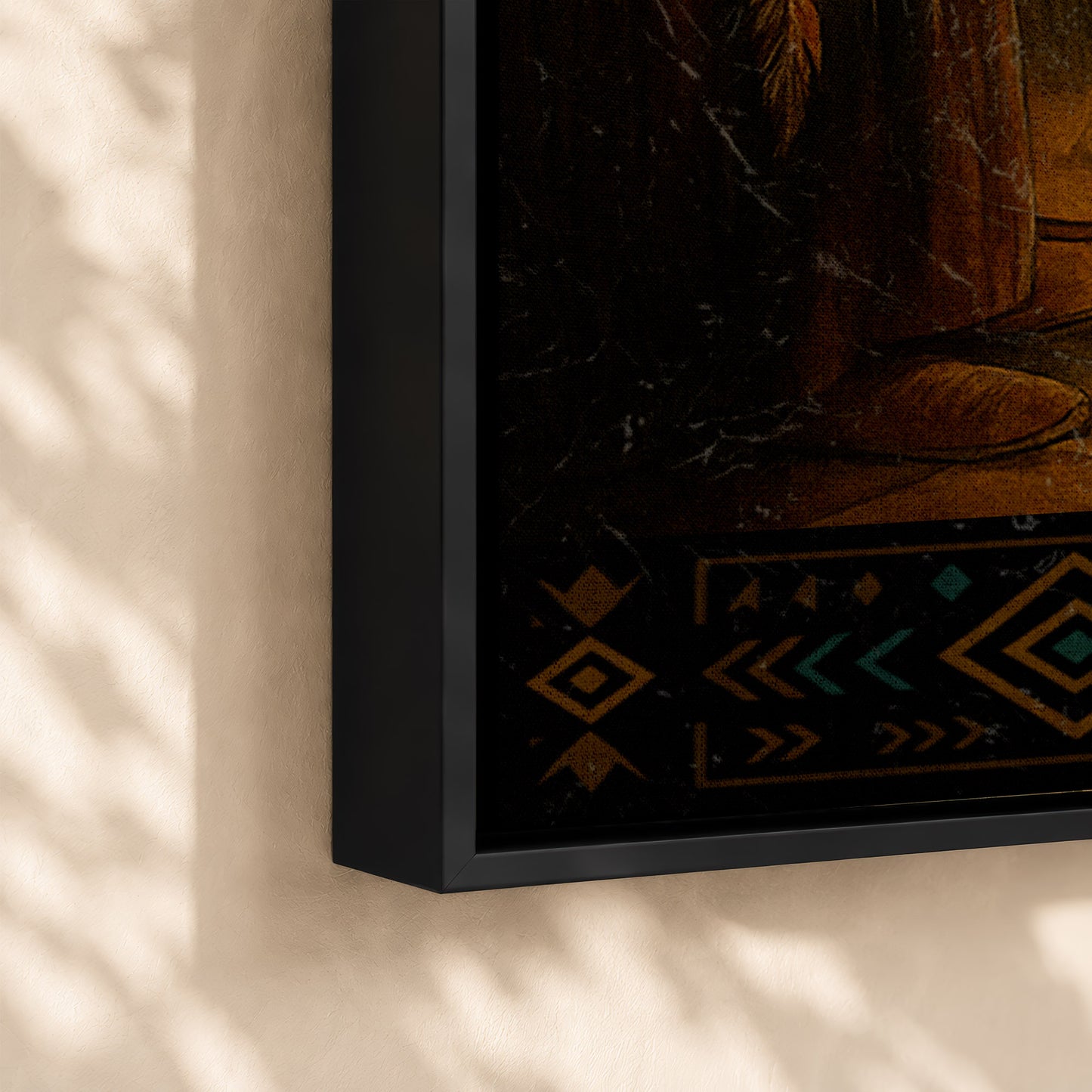 Nature Is My Religion And The Earth Is My Church Poster/Canvas