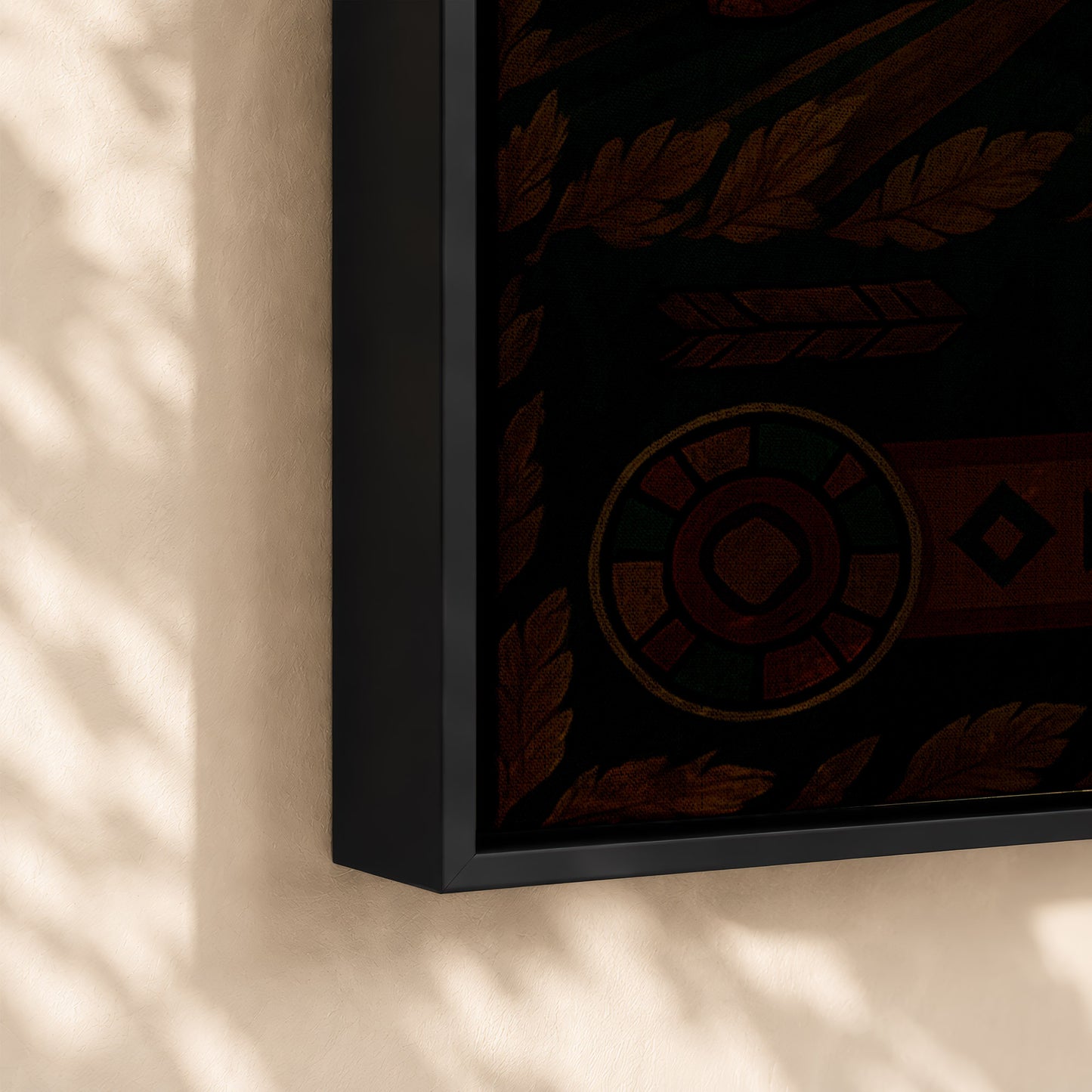 The Seven Sacred Laws Animal Symbols Indigenous Poster/Canvas
