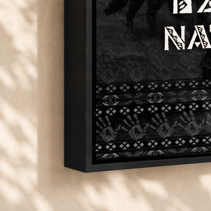 Trail of Tears Memorial 125,000 Native Americans Lost Poster/Canvas