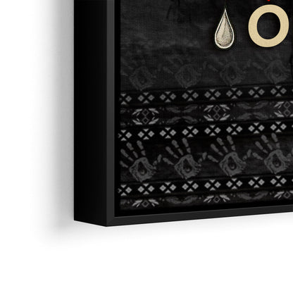 Trail Of Tears - 125000 Indigenous Forced To Leave 40000 Dreams Shattere Poster/Canvas