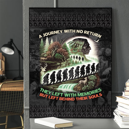A Journey With No Return-They Left With Memories Poster/Canvas