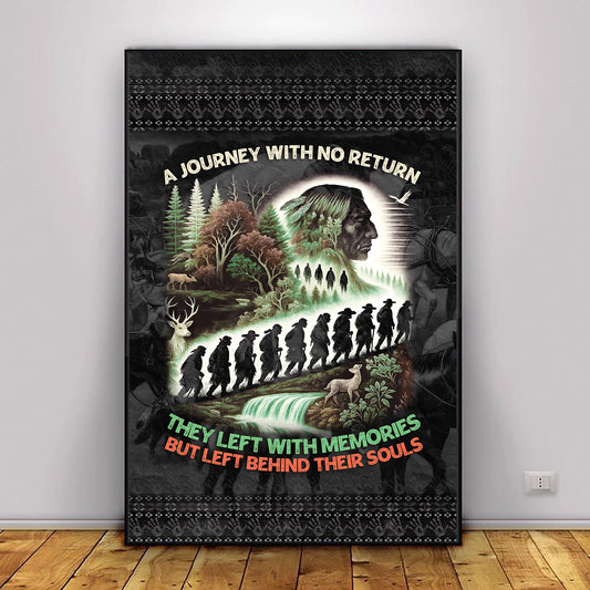 A Journey With No Return-They Left With Memories Poster/Canvas
