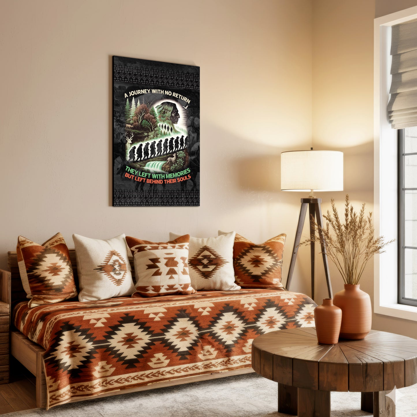 A Journey With No Return-They Left With Memories Poster/Canvas