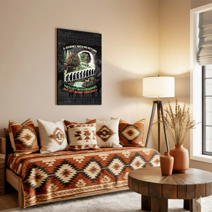 A Journey With No Return-They Left With Memories Poster/Canvas
