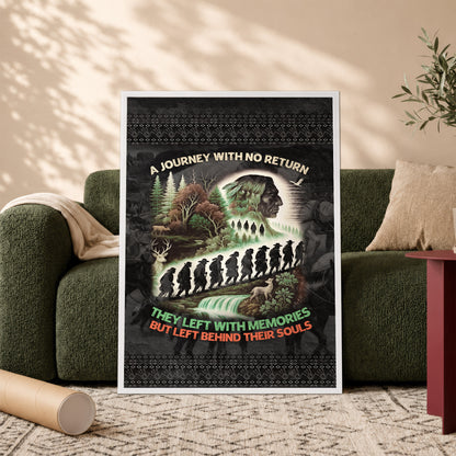 A Journey With No Return-They Left With Memories Poster/Canvas