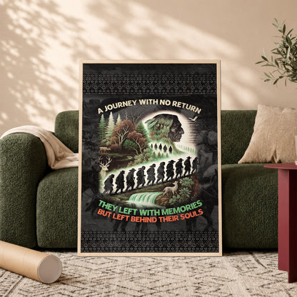 A Journey With No Return-They Left With Memories Poster/Canvas