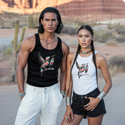 Every Child Matters Hummingbird With Feather Design Unisex Tank Top