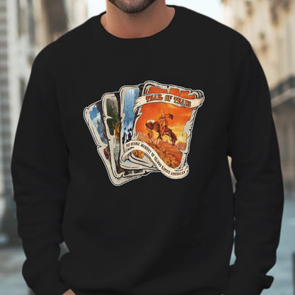 Trail of Tears Playing Card Style Art - Indigenous History Unisex T-Shirt/Hoodie/Sweatshirt