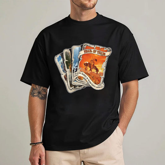 Trail of Tears Playing Card Style Art - Indigenous History Unisex T-Shirt/Hoodie/Sweatshirt