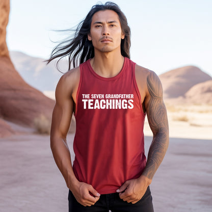 The Seven Grandfather Teachings Unisex Tank Top