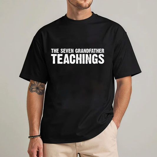 The Seven Grandfather Teachings Unisex T-Shirt/T-Shirt V-Neck/Hoodie/Sweatshirt