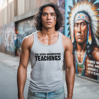 The Seven Grandfather Teachings Unisex Tank Top