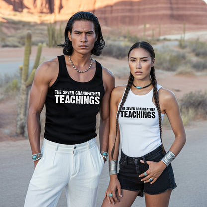 The Seven Grandfather Teachings Unisex Tank Top