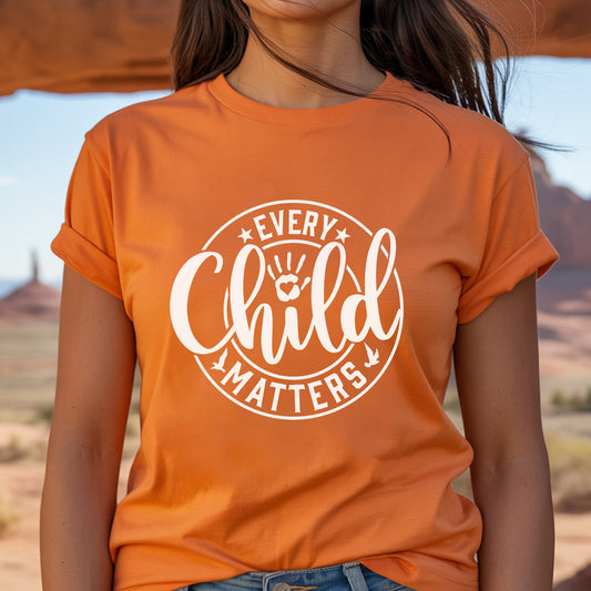 Every Child Matters for Truth and Reconciliation Unisex T-Shirt/Hoodie/Sweatshirt