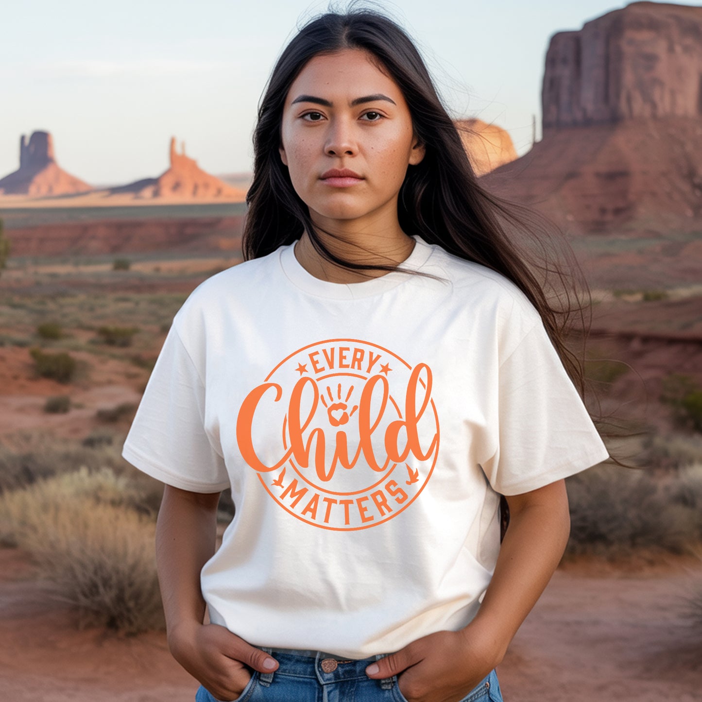 Every Child Matters for Truth and Reconciliation Unisex T-Shirt/Hoodie/Sweatshirt