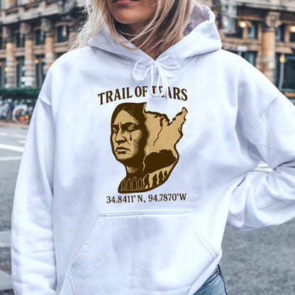 Trail of Tears Memorial - Indigenous History Graphic Unisex T-Shirt/Hoodie/Sweatshirt