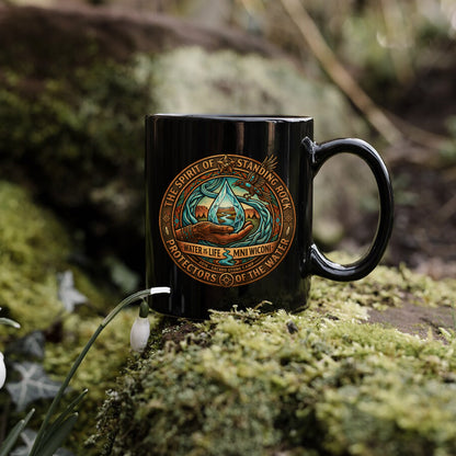 The Spirit of Standing Rock Ceramic Coffee Mug