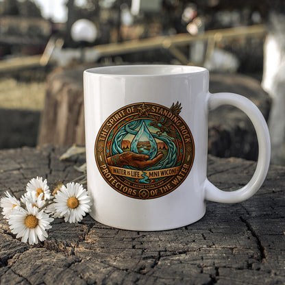 The Spirit of Standing Rock Ceramic Coffee Mug