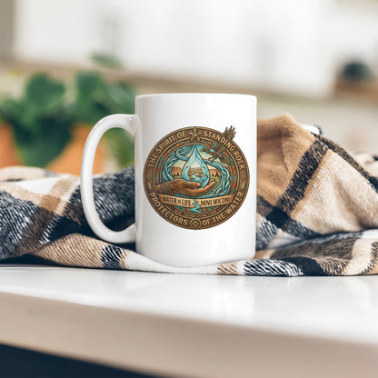 The Spirit of Standing Rock Ceramic Coffee Mug