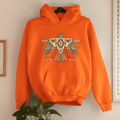 Every Child Matters Eagle Orange Shirt - Indigenous Awareness Graphic Tee