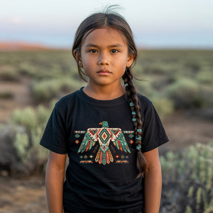 Every Child Matters Eagle Orange Shirt - Indigenous Awareness Graphic Tee