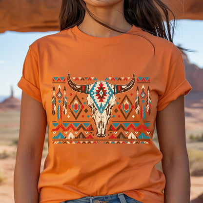 Every Child Matters Western Buffalo Skull Shirt - Unisex Graphic Tee