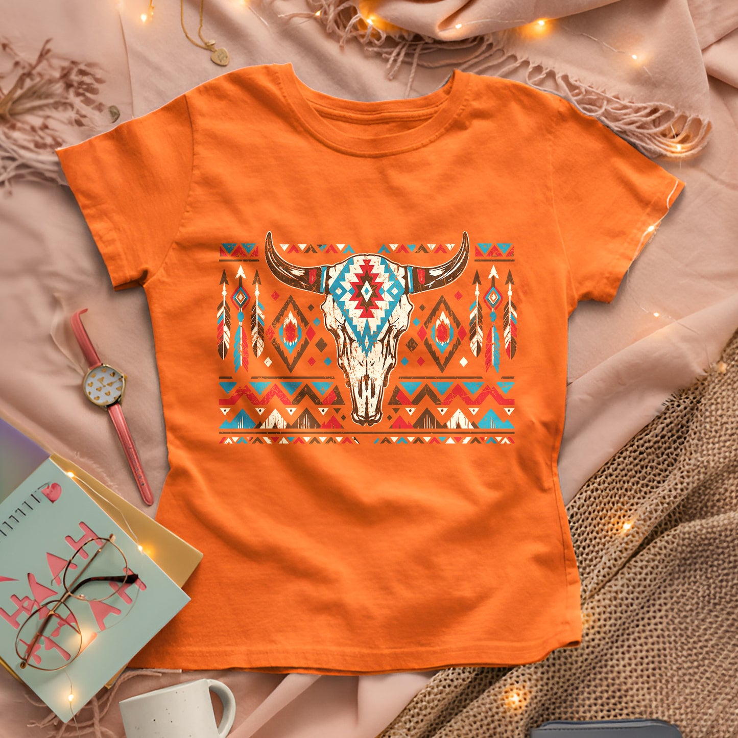 Every Child Matters Western Buffalo Skull Shirt - Unisex Graphic Tee