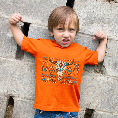 Every Child Matters Western Buffalo Skull Shirt - Unisex Graphic Tee