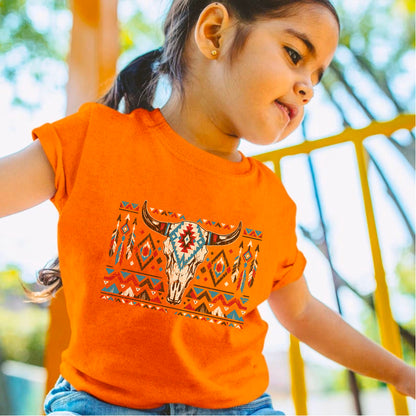 Every Child Matters Western Buffalo Skull Shirt - Unisex Graphic Tee