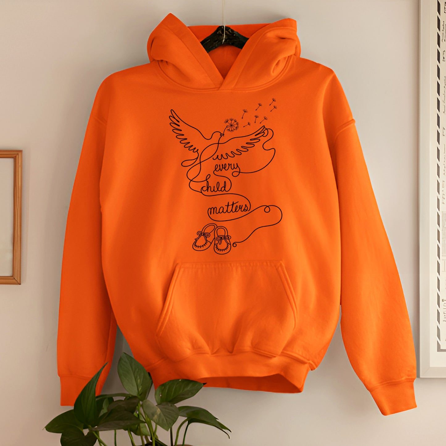 Every Child Matters Orange Shirt Day - Healing Dove Indigenous Remembrance Unisex T-shirt/Hoodie/Sweatshirt