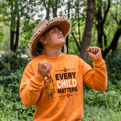 Every Child Matters Orange Shirt Day - Indigenous Girl Awareness Graphic Unisex T-shirt/Hoodie/Sweatshirt