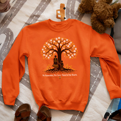 Every Child Matters Orange Shirt Day - Tree of Life Indigenous Remembrance Unisex T-shirt/Hoodie/Sweatshirt