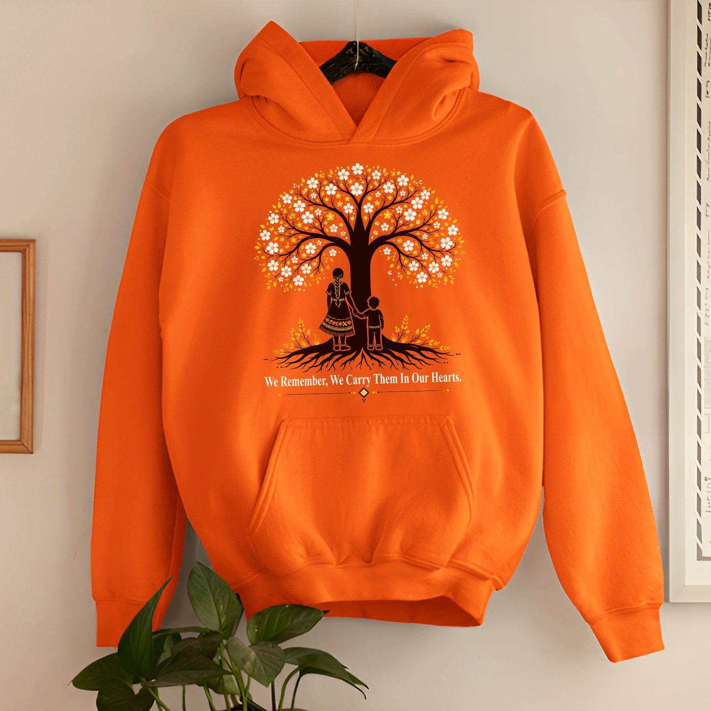 Every Child Matters Orange Shirt Day - Tree of Life Indigenous Remembrance Unisex T-shirt/Hoodie/Sweatshirt