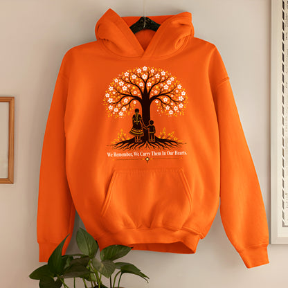 Every Child Matters Orange Shirt Day - Tree of Life Indigenous Remembrance Unisex T-shirt/Hoodie/Sweatshirt