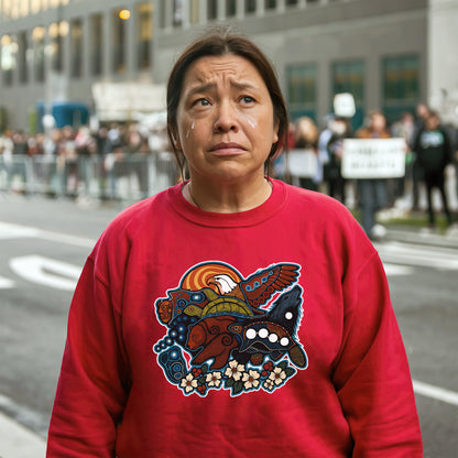 Indigenous Spirit Animals Unisex T-Shirt/T-Shirt V-Neck/Hoodie/Sweatshirt